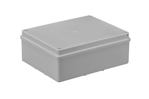 Puszka instalacyjna Pawbol S-BOX S-BOX 516 bezhalogenowa, bez dławików 240x190x90, IP65, IK08 szara - wysyłka w 24h