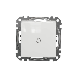 Przycisk "dzwonek" Schneider Sedna Design SDD111131 biały Design & Elements - wysyłka w 24h