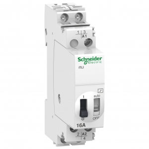 Przekaźnik impulsowy bistabilny Schneider iTL 16A 1NO+1NC 230V110VDC Acti9 iTLI-16-11-230 A9C30815 modułowy - wysyłka w 24h