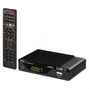 Dekoder DVB-T2 Emos EM190-S HD Emos J6014 - wysyłka w 24h