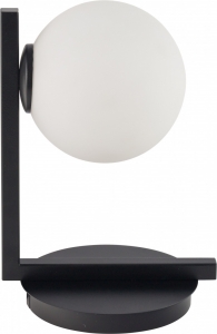 Sigma Andy 33289 lampa lampka stołowa 1x12W G9 czarna/biała - wysyłka w 24h