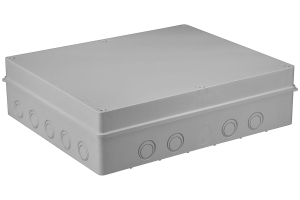 Puszka instalacyjna Pawbol S-BOX S-BOX 816 bezhalogenowa, bez dławików 460x380x120, IP65, IK08 szara - wysyłka w 24h