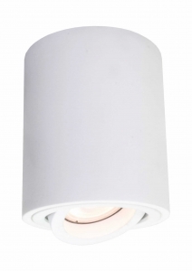 Light Prestige Tulon LP-5441/1SM WH spot plafon lampa sufitowa 1x50W GU10 biały - wysyłka w 24h