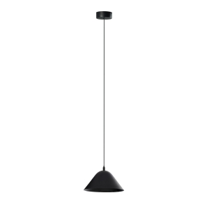 Azzardo Capri AZ5652 baza lampy wiszącej nowoczesna klosz metalowy miska 1x5W LED 3000K 361 lm czarna