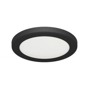 Struhm Olga 04408 plafon lampa sufitowa nowoczesna koło 1x24W LED 4700K czarny/biały - wysyłka w 24h