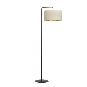 Emibig Hilde 1052/LP1 lampa stojąca podłogowa 1x15W E27 biała/złota