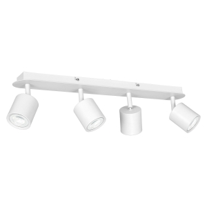 Luminex Demia 1427 plafon lampa sufitowa spot 4x8W GU10 biały - wysyłka w 24h