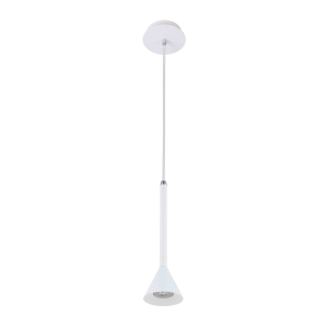 Italux Anela FH31791-BJ WH lampa wisząca zwis WH 1x50W GU10 biała