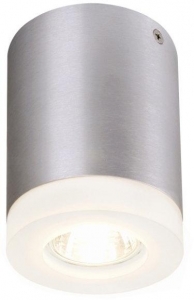 Plafon lampa oprawa spot Spotline Tingla Round 1x50W GU10 aluminium 114730  ! WYPRZEDAŻ OSTATNIE SZTUKI ! - wysyłka w 24h