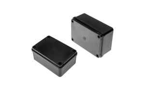Puszka instalacyjna Pawbol S-BOX S-BOX 216C bezhalogenowa, bez dławików 120x80x50, IP65, IK10 czarna - wysyłka w 24h