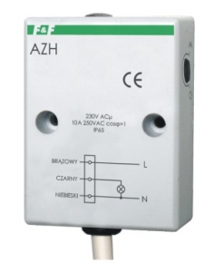 Automat zmierzchowy F&F AZH 10A 230V AC IP65 natynkowy - wysyłka w 24h