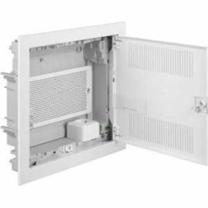 Rozdzielnica modułowa Elektro-Plast Nasielsk MSF 2011-00 podtynkowa 1x14 modułów z płytą montażową IP30 drzwi stalowe białe  - wysyłka w 24h