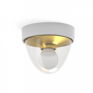 Nowodvorski Nook Sensor 7968 lampa sufitowa zewnętrzna IP44 1x10W E27 biała - wysyłka w 24h