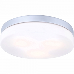 Plafon lampa sufitowa Globo Vranos 3x40W E27 biały IP44 32113 - wysyłka w 24h