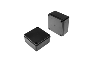 Puszka instalacyjna Pawbol S-BOX S-BOX 116C bezhalogenowa, bez dławików 100x100x50, IP65, IK08 czarna - wysyłka w 24h