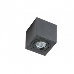 Azzardo Mini Eloy Spot AZ1712 GM4006BK lampa oprawa sufitowa 1x50W GU10 czarny - wysyłka w 24h
