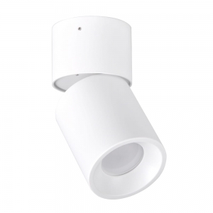 Sanico Nixa 314239 plafon lampa sufitowa spot 1x10W GU10 biały - wysyłka w 24h