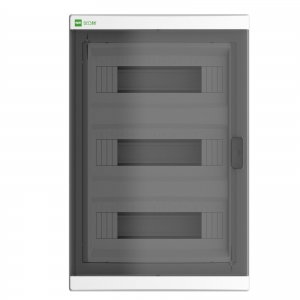 Rozdzielnica podtynkowa Elegant RP 3x12 IP40 Elektro-Plast Nasielsk 2455-01 biała drzwi transparentne - wysyłka w 24h