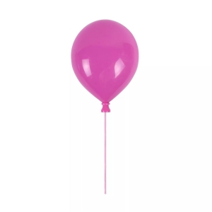 Zuma Line Balloon 84454-PK kinkiet lampa ścienna nowoczesny dziecięcy balon 1x2W LED 6000K 44 lm różowy - wysyłka w 24h