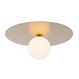 Italux Spoletto PLF-201923-1 plafon lampa sufitowa 1x40W G9 złoty - wysyłka w 24h