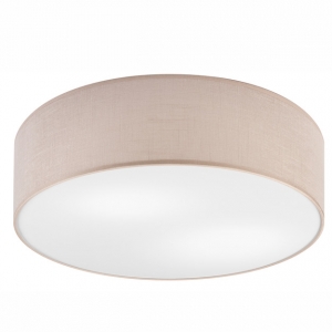 Lamkur Vivian 48505 plafon lampa sufitowa boho koło 2x60W E27 beżowy/biały - wysyłka w 24h