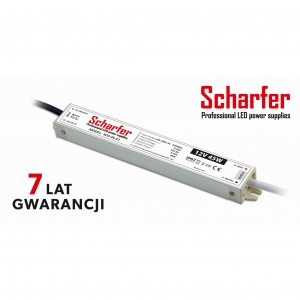 Prescot Scharfer SCH-45-12 zasilacz LED hermetyczny 12V 45W biały - wysyłka w 24h