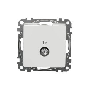 Gniazdo TV Schneider Sedna Design SDD111471 końcowe 4dB białe Design & Elements - wysyłka w 24h