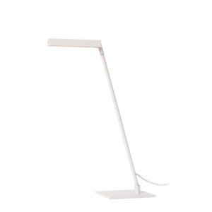 Lucide Lavale 44501/03/31 lampa stołowa lampka biurkowa nowoczesna 1x3W LED 2550-2850K 130 lm biała