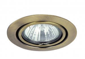 Rabalux Spot relight 1095 oczko lampa wpuszczana downlight 1x50W GU5.3 brązowe - wysyłka w 24h