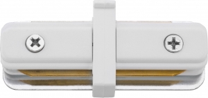 Łącznik prosty do szyn Nowodvorski Profile Straight Connector biały 9454  - wysyłka w 24h