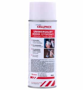 Środek czyszczący do kabli Universal Cleaner Spray 400ml Cellpack 146404 - wysyłka w 24h